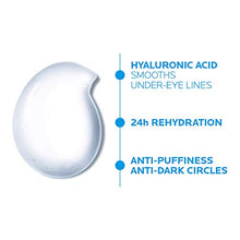 Load image into Gallery viewer, La Roche Posay Hydraphase Intense Eyes, 0.5 Fl oz
