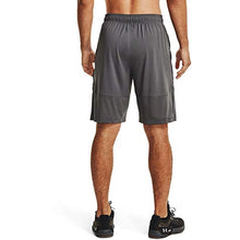 Load image into Gallery viewer, Under Armour Men's Raid 2.0 Workout Gym Shorts , Pitch Gray (012)/Black , X-Small
