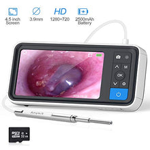 Load image into Gallery viewer, Ear Specula Set for ScopeAround/Anykit Digital Otoscope Ear Wax Removal Camera, Bag of 100 Pices
