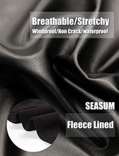 Load image into Gallery viewer, SEASUM Women's Faux Leather Leggings Pants PU Elastic Shaping Hip Push Up Black Sexy Stretchy High Waisted Tights M
