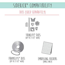 Load image into Gallery viewer, Sizzix Sidekick Starter Kit 661770 Portable Manual Die Cutting &amp; Embossing Machine for Arts &amp; Crafts, Scrapbooking &amp; Cardmaking, 6.35 cm Opening
