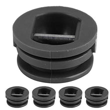 Load image into Gallery viewer, Alomejor 5pcs 2.5cm Surfing Surfboard Leash Leg Rope Plug for Surfboard Paddle Board Kayak Accessories Equipment(Black)
