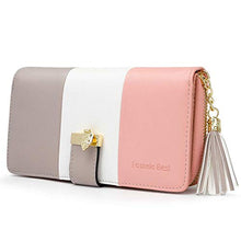 Load image into Gallery viewer, Wallets for Women with Multiple Card Slots and Roomy Compartment
