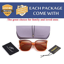 Load image into Gallery viewer, FEISEDY Retro Square Polarized Sunglasses Women Men Oversized Vintage Shades B2600
