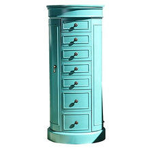 Load image into Gallery viewer, Hives and Honey Bailey Jewelry Armoire, Turquoise
