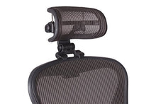 Load image into Gallery viewer, The Original Headrest for The Herman Miller Aeron Chair H3 Lead | Colors and Mesh Match Classic Aeron Chair 2016 and Earlier Models | Headrest ONLY - Chair Not Included
