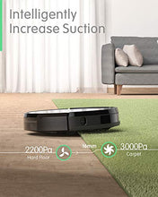 Load image into Gallery viewer, ZOOZEE Z50 Robot Vacuum Cleaner 2-in-1 Vacuum and Mop 5200mAh LG Battery 3000Pa MAX Suction Works with Alexa &amp; Siri Automatic Recharge Robotic Vacuum Cleaners Good for Pet Hair, Hard Floor, Carpet
