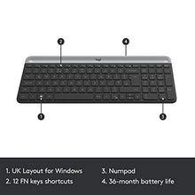 Load image into Gallery viewer, Logitech MK470 Slim Wireless Combo - Graphite
