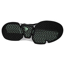 Load image into Gallery viewer, adidas Adizero Ubersonic 2.0 Shoe - Men's Tennis Core Black/Glow Green/Orange
