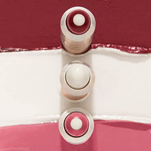 Load image into Gallery viewer, Julep It's Balm Lip Balm Crayon Trio, Full-Coverage Lipstick &amp; Lip Moisturizer with Semi Gloss Finish Iridescence, Nectar Pink Crème, Cherry Wood Crème
