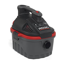 Load image into Gallery viewer, RIDGID 50313 4000RV Portable Wet Dry Vacuum, 4-Gallon Small Wet Dry Vac with 5.0 Peak HP Motor, Pro Hose, Ergonomic Handle, Cord Wrap, Blower Port
