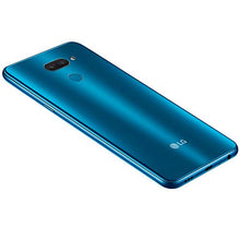 Load image into Gallery viewer, LG K50 (32GB, 3GB) 6.26" HD+ Display, MIL-STD 810G Certified, US + Global 4G LTE GSM Factory Unlocked LM-X520HM - International Model (Blue, 32 GB)

