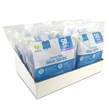 Load image into Gallery viewer, AdTech W220-14ZIP50-CASE Hot Glue Sticks, case pack, Clear, 6 Pack
