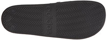 Load image into Gallery viewer, adidas Men's Adilette Shower Slides, Black/White/White, 12
