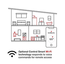 Load image into Gallery viewer, Rinnai V65eP Propane Tankless Hot Water Heater, 6.5 GPM
