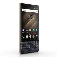 Load image into Gallery viewer, BlackBerry KEY2 LE Unlocked Android Smartphone (AT&amp;T, T-Mobile, Verizon), 64GB, 13MP Rear Dual Camera, Android 8.1 Oreo (U.S. Warranty) – Champagne

