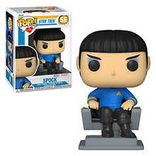 Load image into Gallery viewer, Funko Pop! TV: Pops with Purpose Rivet - Spock in Chair
