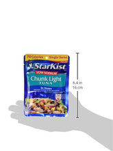 Load image into Gallery viewer, StarKist Reduced Sodium Chunk Light Tuna In Water, 2.6 Oz, Pack of 24
