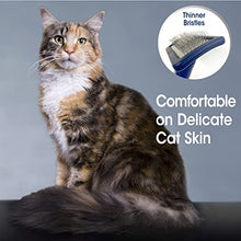 Load image into Gallery viewer, Four Paws Magic Coat Professional Series Comfort-Grip Cat Slicker Brush
