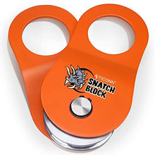 Load image into Gallery viewer, TICONN 10 Ton Winch Snatch Block+2 Pack D Ring Shackle
