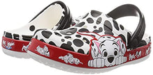 Load image into Gallery viewer, Crocs Kids' Disney 101 Dalmatians Clog , White, 9 Toddler
