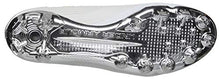 Load image into Gallery viewer, Under Armour Men's Spotlight MC Lacrosse Shoe, White (101)/Metallic Gold, 15 M US
