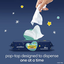 Load image into Gallery viewer, Pampers Swaddlers Sweet Dreams Sensitive Baby Wipes 12-Pack, 672 Total Wipes
