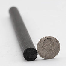 Load image into Gallery viewer, bayite 1/2 Inch X 6 Inch Large Ferro Rods Ferrocerium Rod Drilled Survival Fire Starter Flint Steel with Toggle Lanyard Hole for Camping Emergency
