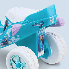 Load image into Gallery viewer, Kid Trax Disney Frozen Kids Scooter Ride On Toy, 6 Volt, Kids 3-5 Years Old, Max Weight 55 lbs, Single Rider, Battery and Charger Included, Blue
