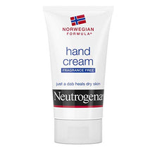 Load image into Gallery viewer, Neutrogena Unscented Norwegian Formula Hand Cream, 2 Ounces each (Value Pack of 6)
