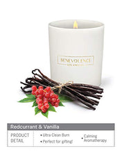 Load image into Gallery viewer, Premium Scented Candle Soy Candle | Luxurious Redcurrant &amp; Vanilla Aromatherapy | Ceramic Jar Vegan All Natural Clean Burn Soy Candles Strong Highly Scented Candles | Gift Boxed Perfect for Gifting
