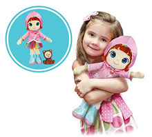 Load image into Gallery viewer, SilverLit- Rainbow Fabric Ruby Doll with Choco-30 cm Figurine, 89038, Pink
