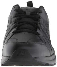 Load image into Gallery viewer, New Balance Men's 608 V5 Casual Comfort Cross Trainer, Black/Black, 10.5 W US
