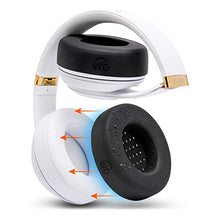 Load image into Gallery viewer, Large WC SweatZ Protective Headphone Ear Covers Made by Wicked Cushions | Fits Beats Studio 3 &amp; 2 (Does Not Fit Beats Solo) / Bose QC35 &amp; 35II / Bose 700 &amp; More | Sweatproof &amp; Washable (Lg, Black)
