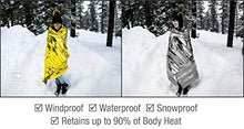 Load image into Gallery viewer, Swiss Safe Emergency Mylar Thermal Blankets, Designed for NASA, Outdoors, Survival, First Aid, Silver, 10 Pack
