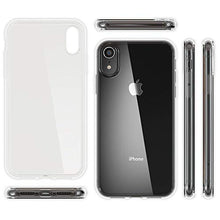 Load image into Gallery viewer, NALIA Motif Case Compatible with iPhone XR, Pattern Design Silicone Back Cover Protector Soft Skin, Crystal Gel Shockproof Smart-Phone Bumper Slim Transparent Protective, Designs:Bumblebee
