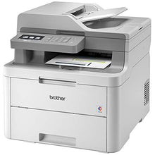 Load image into Gallery viewer, Brother MFC-L3710CW Compact Digital Color All-in-One Printer Providing Laser Printer Quality Results with Wireless, Amazon Dash Replenishment Ready
