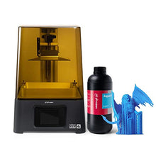 Load image into Gallery viewer, Phrozen Sonic Mini 4K 3D Printer Bundle with Phrozen Aqua Blue Resin 1KG
