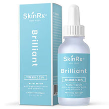 Load image into Gallery viewer, Vitamin C Serum with Hyaluronic Acid Vitamin E Collagen Formula [BIG 2-OZ Bottle] - Tightens, Brightens and Hydrates Skin for More Youthful and Radiant Appearance
