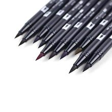 Load image into Gallery viewer, Tombow Pen Bohemian Dual Brush Markers, 10-Pack, 10 Piece
