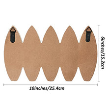 Load image into Gallery viewer, Coastal Wall Hooks Surfboard Key Rack| Wall Mounted Towel Rack
