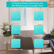 Load image into Gallery viewer, Robot Vacuum,Deenkee Wi-Fi/App/Alexa Robot Vacuum Cleaner and Mop 2000Pa Suction for Pet Hair,Hard Floors,Carpets(160 Mins Runtime,6 Cleaning Mode,Smart Navigation &amp; Mapping,Self-Charging,Thin,Quiet)

