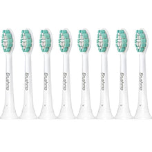Load image into Gallery viewer, Brushmo Replacement Toothbrush Heads Compatible with Sonicare Electric Toothbrush 8 Pack
