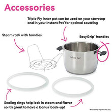 Load image into Gallery viewer, Instant Pot Duo Evo Plus 9-in-1 Electric Pressure Cooker, Sterilizer, Slow Cooker, Rice Cooker, Grain Maker, Steamer, Saute, Yogurt Maker, Sous Vide, Bake, and Warmer, 6 Quart, 10 Programs
