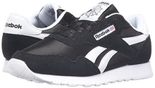 Load image into Gallery viewer, Reebok Men's Royal Nylon Walking Shoe, Black/White, 11
