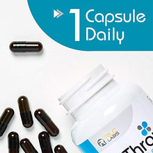 Load image into Gallery viewer, RLC, i-Throid 12.5 mg, Iodine and Iodide Supplement to Support Thyroid Health and Hormone Balance, 90 capsules (90 servings)
