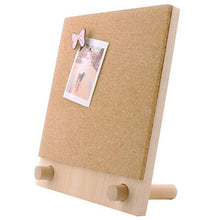 Load image into Gallery viewer, Trycooling Bulletin Board/Cork Board on The Desktop-Small Mini Hanging Tack Message Memo Picture Board for Home Office School

