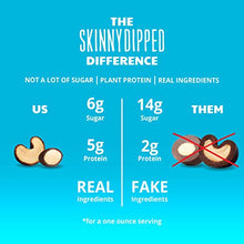 Load image into Gallery viewer, SKINNYDIPPED Go Nuts Almond/Cashew Variety Pack, 3.5oz Bags, 5 Count
