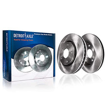 Load image into Gallery viewer, Detroit Axle - FRONT &amp; REAR Disc Rotors+ Brake Pads Replacement for 2006-2010 Chevy Impala Monte Carlo - 8pc set
