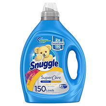 Load image into Gallery viewer, Snuggle SuperCare Liquid Fabric Softener, Lillies &amp; Linen, 2X Concentrated, 150 Loads
